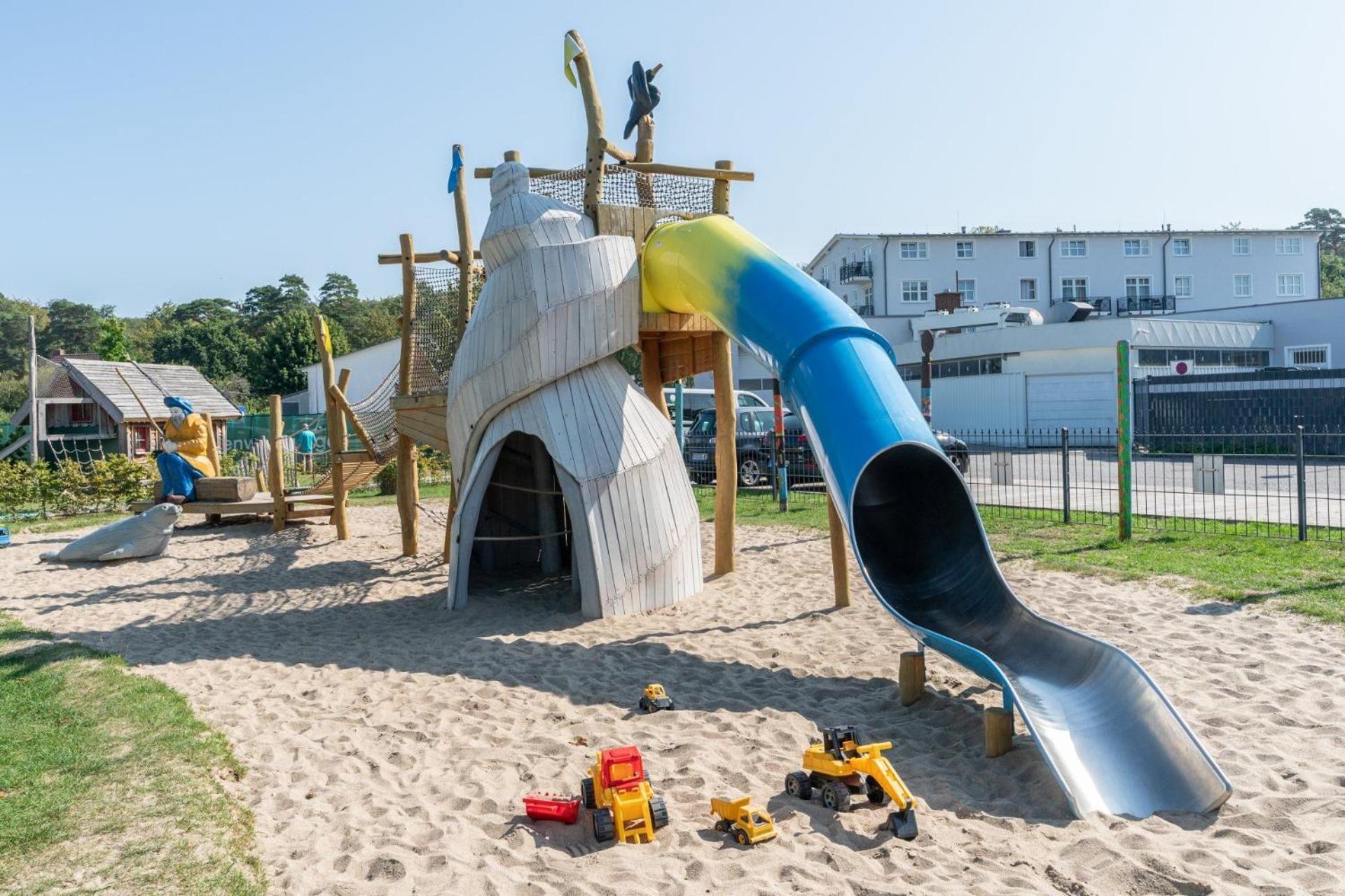 Seepark Sellin Fewo Ag Whg 306 Екстериор снимка